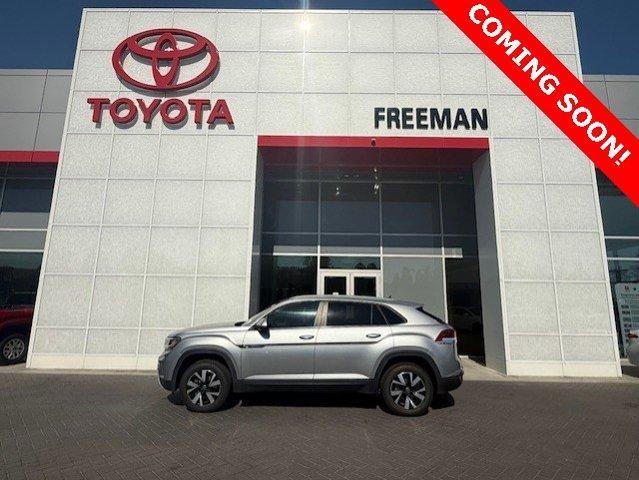 used 2020 Volkswagen Atlas Cross Sport car, priced at $20,900