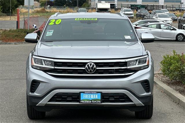 used 2020 Volkswagen Atlas Cross Sport car, priced at $17,596