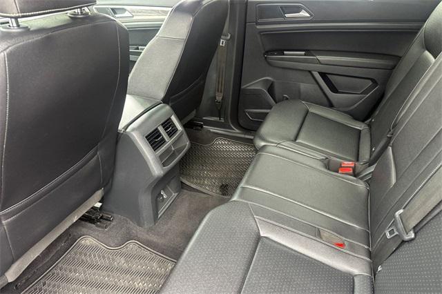 used 2020 Volkswagen Atlas Cross Sport car, priced at $17,596