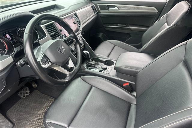 used 2020 Volkswagen Atlas Cross Sport car, priced at $17,596