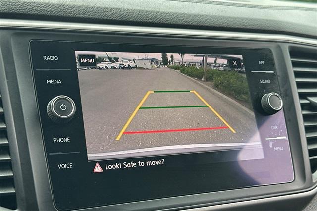 used 2020 Volkswagen Atlas Cross Sport car, priced at $17,596