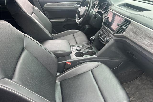 used 2020 Volkswagen Atlas Cross Sport car, priced at $17,596