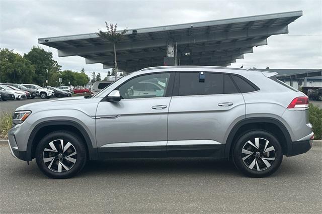 used 2020 Volkswagen Atlas Cross Sport car, priced at $17,596