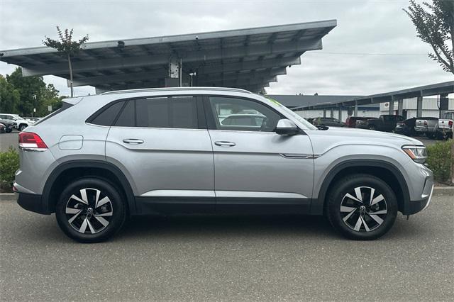 used 2020 Volkswagen Atlas Cross Sport car, priced at $17,596
