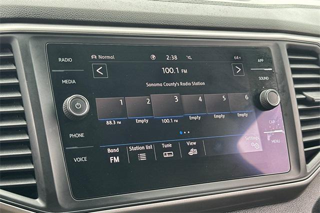 used 2020 Volkswagen Atlas Cross Sport car, priced at $17,596