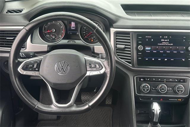 used 2020 Volkswagen Atlas Cross Sport car, priced at $17,596