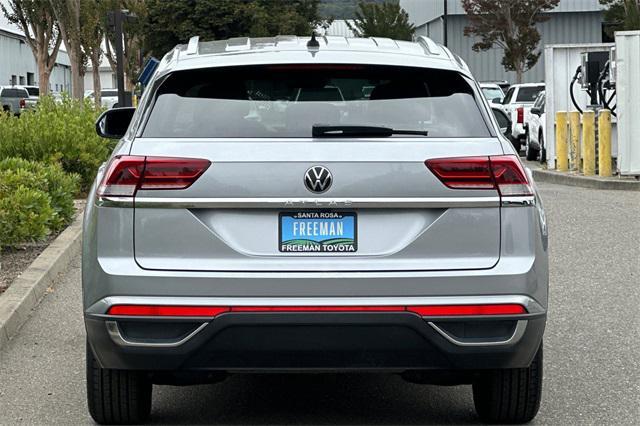 used 2020 Volkswagen Atlas Cross Sport car, priced at $17,596
