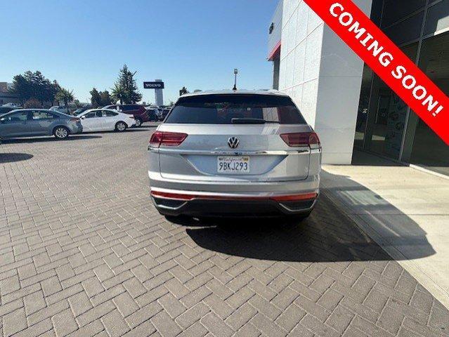 used 2020 Volkswagen Atlas Cross Sport car, priced at $20,900