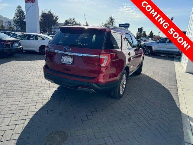 used 2019 Ford Explorer car, priced at $23,900