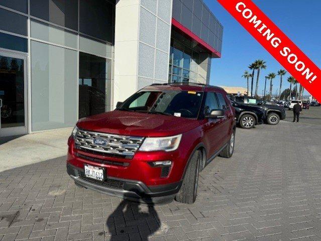 used 2019 Ford Explorer car, priced at $23,900