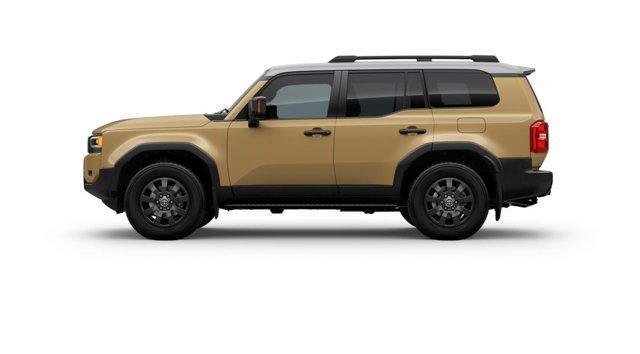 new 2025 Toyota Land Cruiser car, priced at $71,879