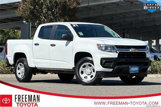 used 2021 Chevrolet Colorado car, priced at $24,996