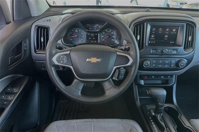 used 2021 Chevrolet Colorado car, priced at $24,996