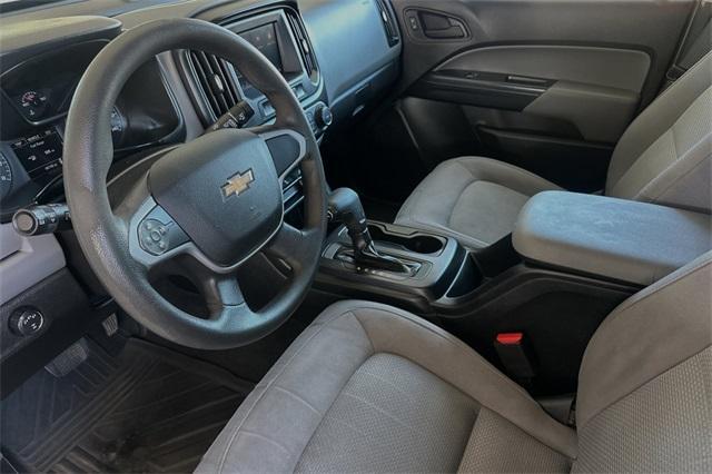 used 2021 Chevrolet Colorado car, priced at $24,996