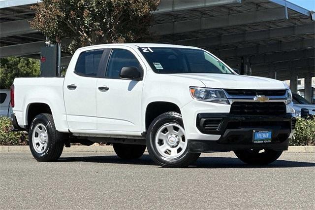 used 2021 Chevrolet Colorado car, priced at $24,996