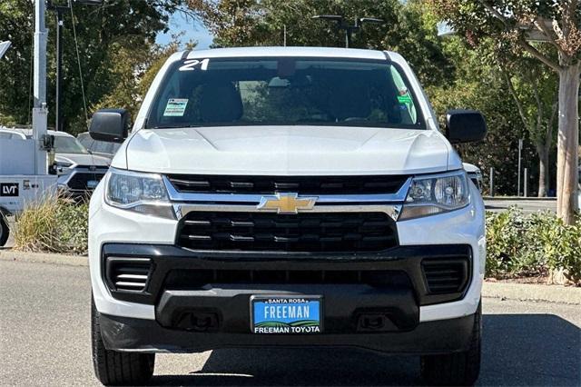 used 2021 Chevrolet Colorado car, priced at $24,996