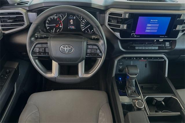 used 2022 Toyota Tundra car, priced at $36,993