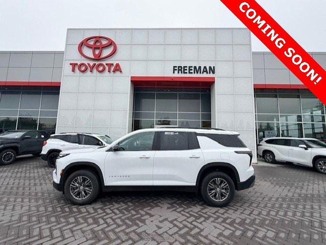 used 2024 Chevrolet Traverse car, priced at $34,900