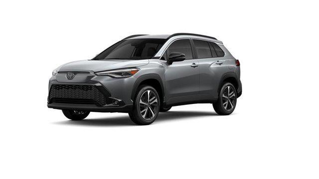 new 2025 Toyota Corolla Cross Hybrid car, priced at $35,224