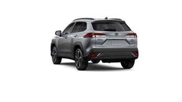 new 2025 Toyota Corolla Cross Hybrid car, priced at $35,224