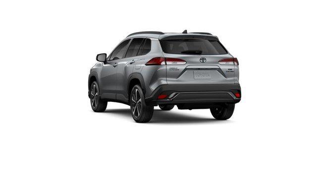 new 2025 Toyota Corolla Cross Hybrid car, priced at $35,224
