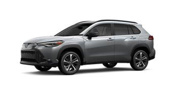 new 2025 Toyota Corolla Cross Hybrid car, priced at $35,224
