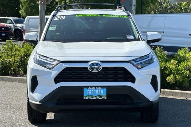 used 2023 Toyota RAV4 Hybrid car, priced at $32,992