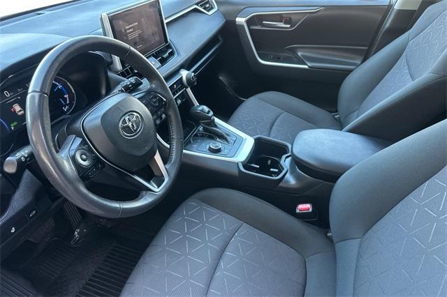 used 2023 Toyota RAV4 Hybrid car, priced at $32,992