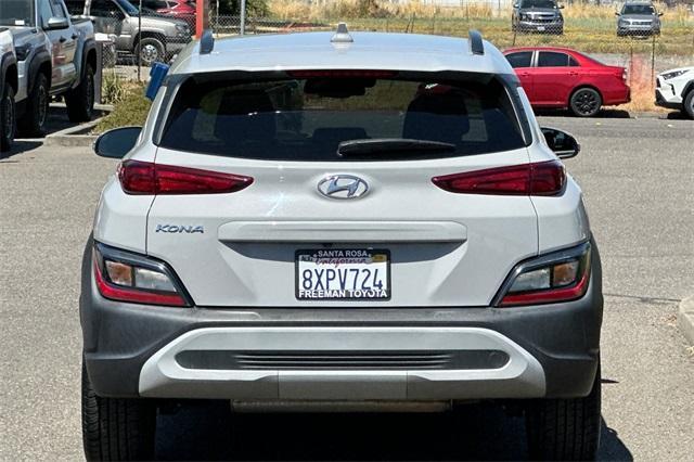 used 2022 Hyundai Kona car, priced at $19,591
