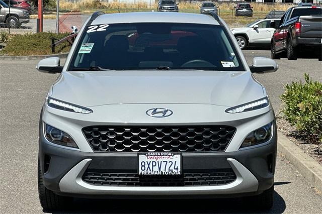 used 2022 Hyundai Kona car, priced at $19,591