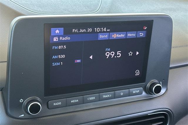 used 2022 Hyundai Kona car, priced at $19,591