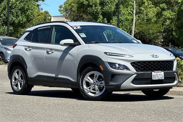used 2022 Hyundai Kona car, priced at $19,591