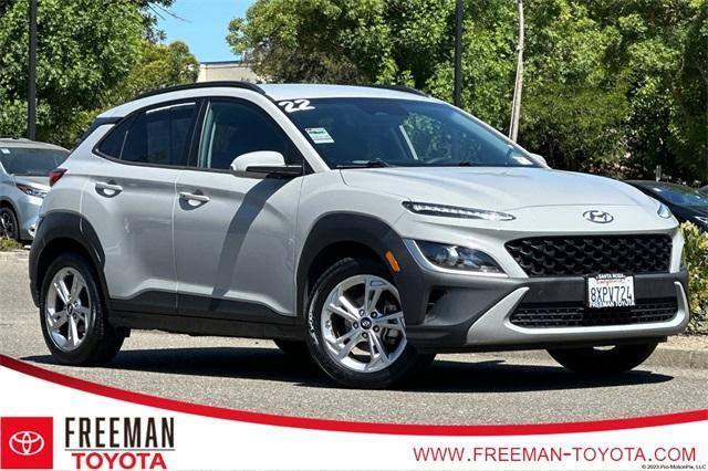 used 2022 Hyundai Kona car, priced at $19,591