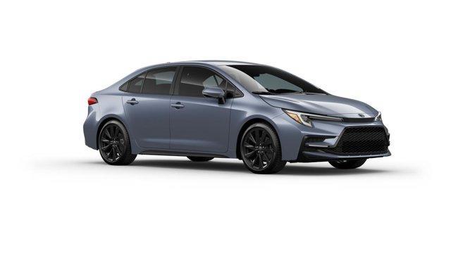 new 2025 Toyota Corolla Hybrid car, priced at $28,433