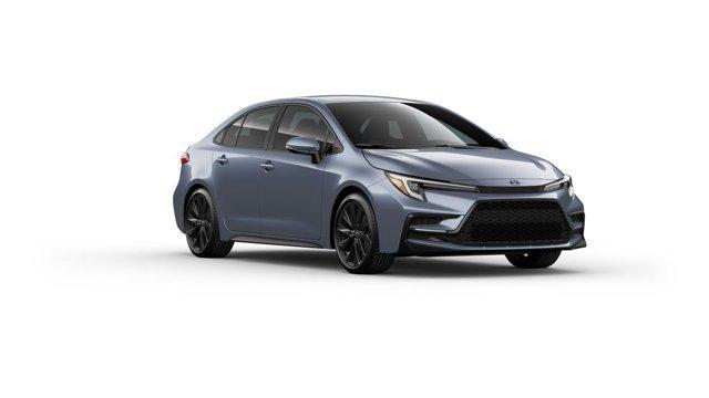 new 2025 Toyota Corolla Hybrid car, priced at $28,433