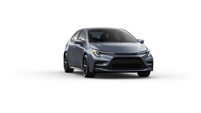 new 2025 Toyota Corolla Hybrid car, priced at $28,433