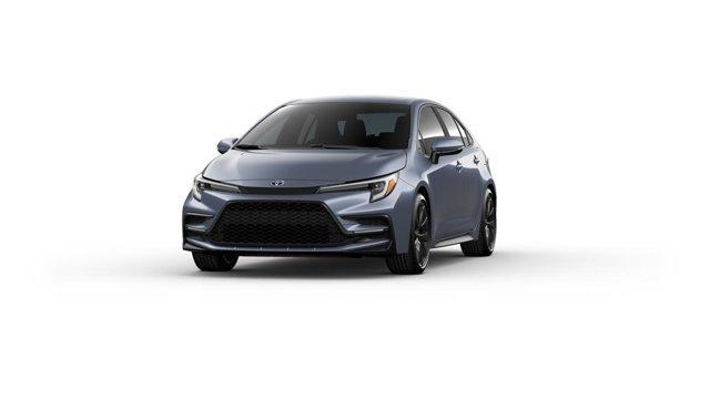 new 2025 Toyota Corolla Hybrid car, priced at $28,433