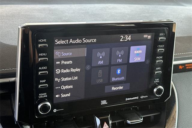used 2021 Toyota Corolla car, priced at $18,995