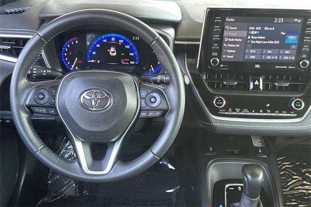used 2021 Toyota Corolla car, priced at $18,995