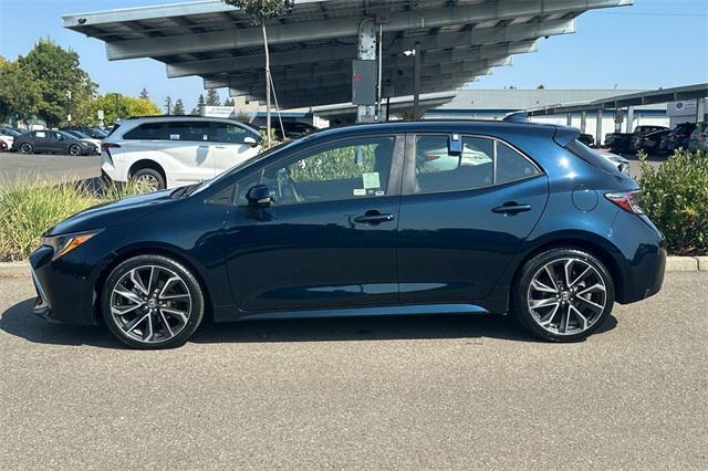 used 2021 Toyota Corolla car, priced at $18,995