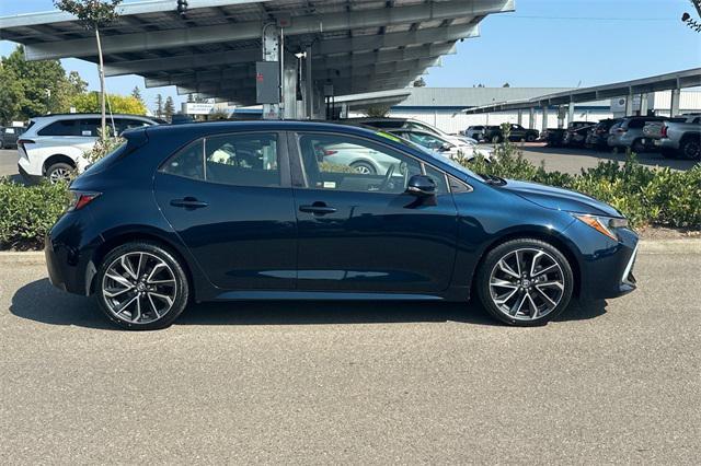 used 2021 Toyota Corolla car, priced at $18,995