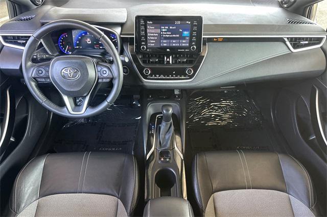 used 2021 Toyota Corolla car, priced at $18,995