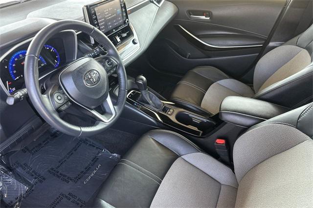 used 2021 Toyota Corolla car, priced at $18,995