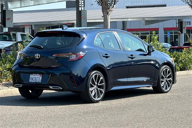 used 2021 Toyota Corolla car, priced at $18,995