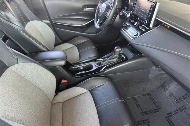 used 2021 Toyota Corolla car, priced at $18,995