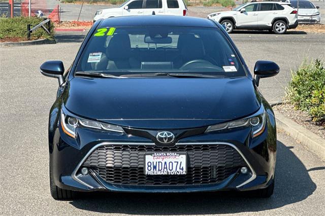 used 2021 Toyota Corolla car, priced at $18,995
