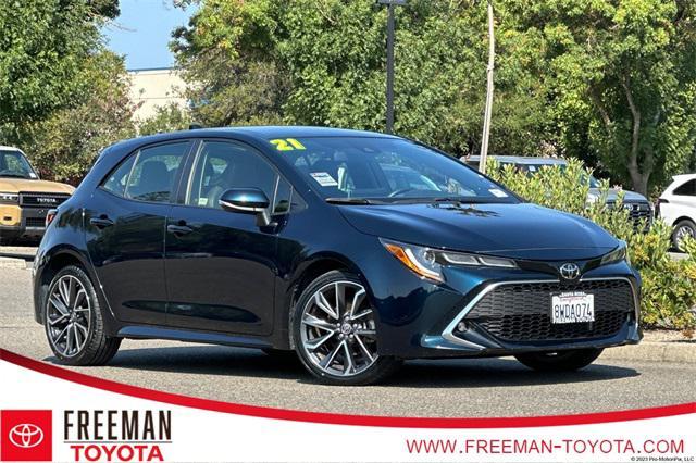 used 2021 Toyota Corolla car, priced at $18,995