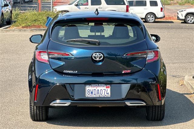 used 2021 Toyota Corolla car, priced at $18,995