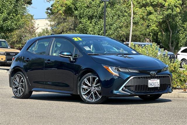 used 2021 Toyota Corolla car, priced at $18,995