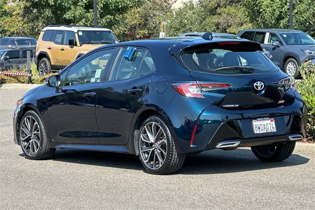 used 2021 Toyota Corolla car, priced at $18,995